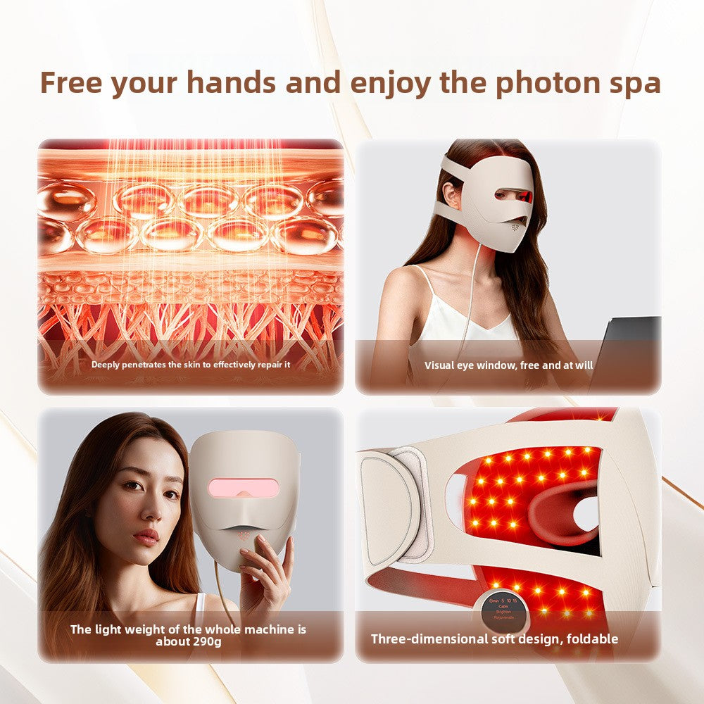 Red Light Therapy Mask