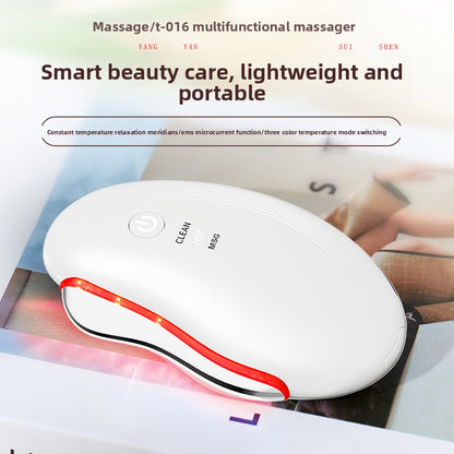 Heated LED Gua Sha: Sculpt, Lift, Glow