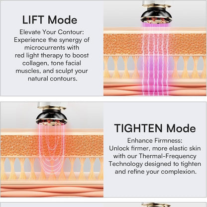 Microcurrent Facial Device